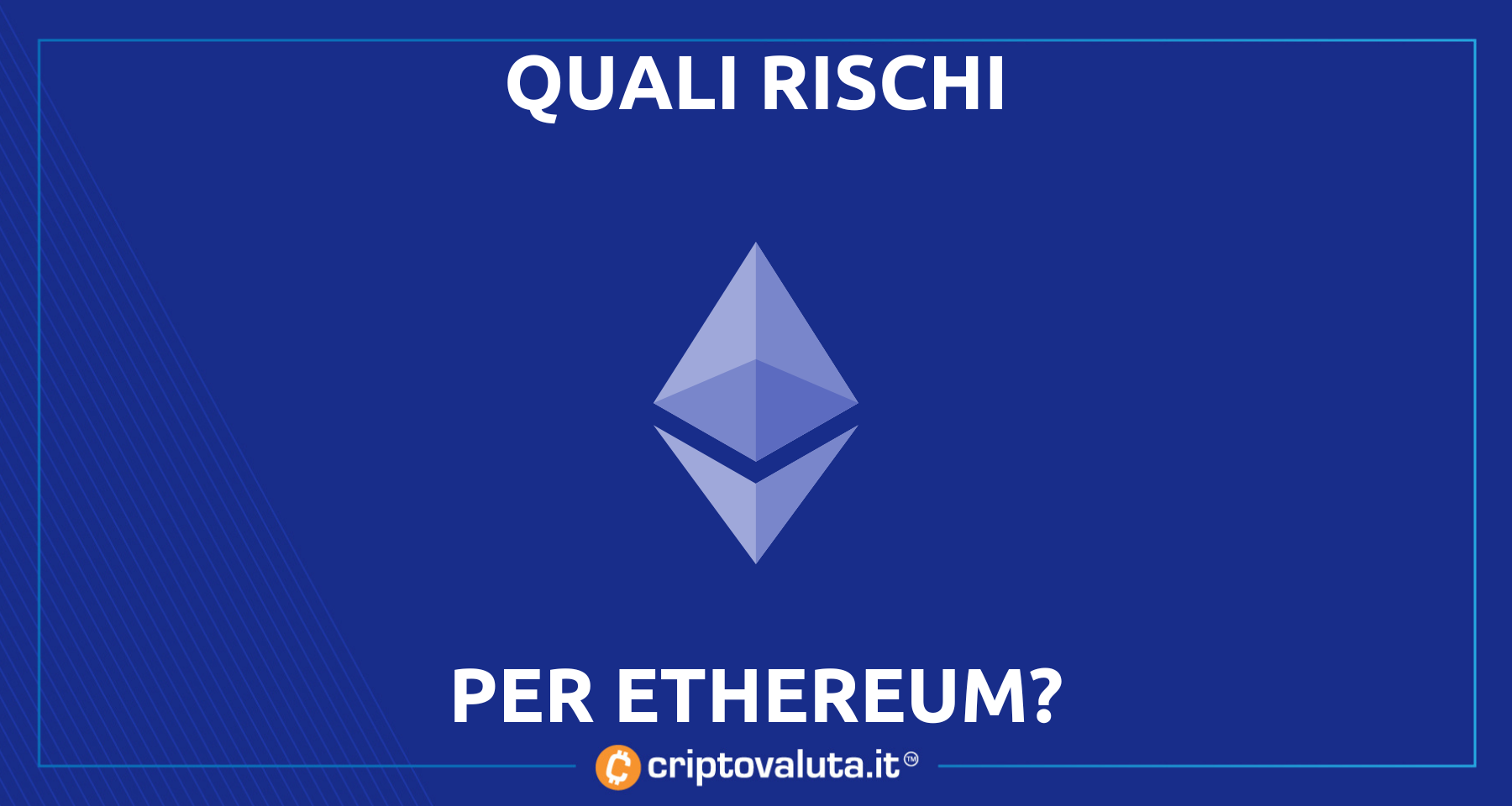 Ethereum prossimo al fallimento? | Vi spieghiamo quello che...