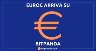 EUROC su BitPanda