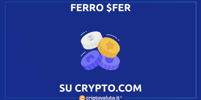 Ferro $fer su crypto.com