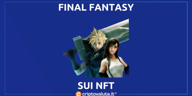 FINAL FANTASY NFT