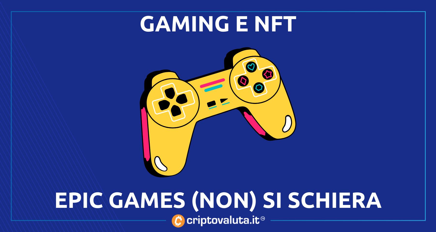 Guerra del crypto gaming con i NFT | Epic Games bacchetta Minecraft