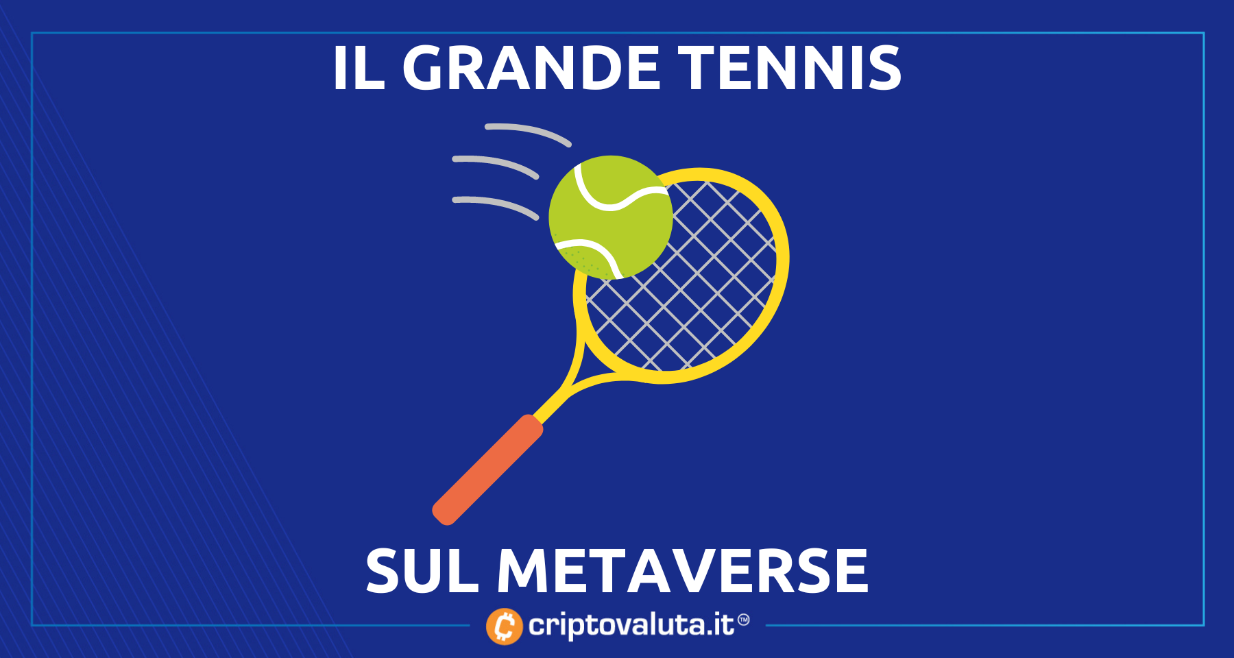 Il grande tennis è sul metaverso! | Iniziativa di Infosys e ITHF
