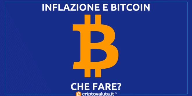 INFLAZIONE CRIPTO COSA FARE