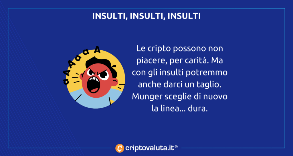 Munger vs Bitcoin - otra vez con insultos