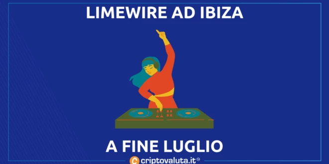 LIMEWIRE IBIZA NFT