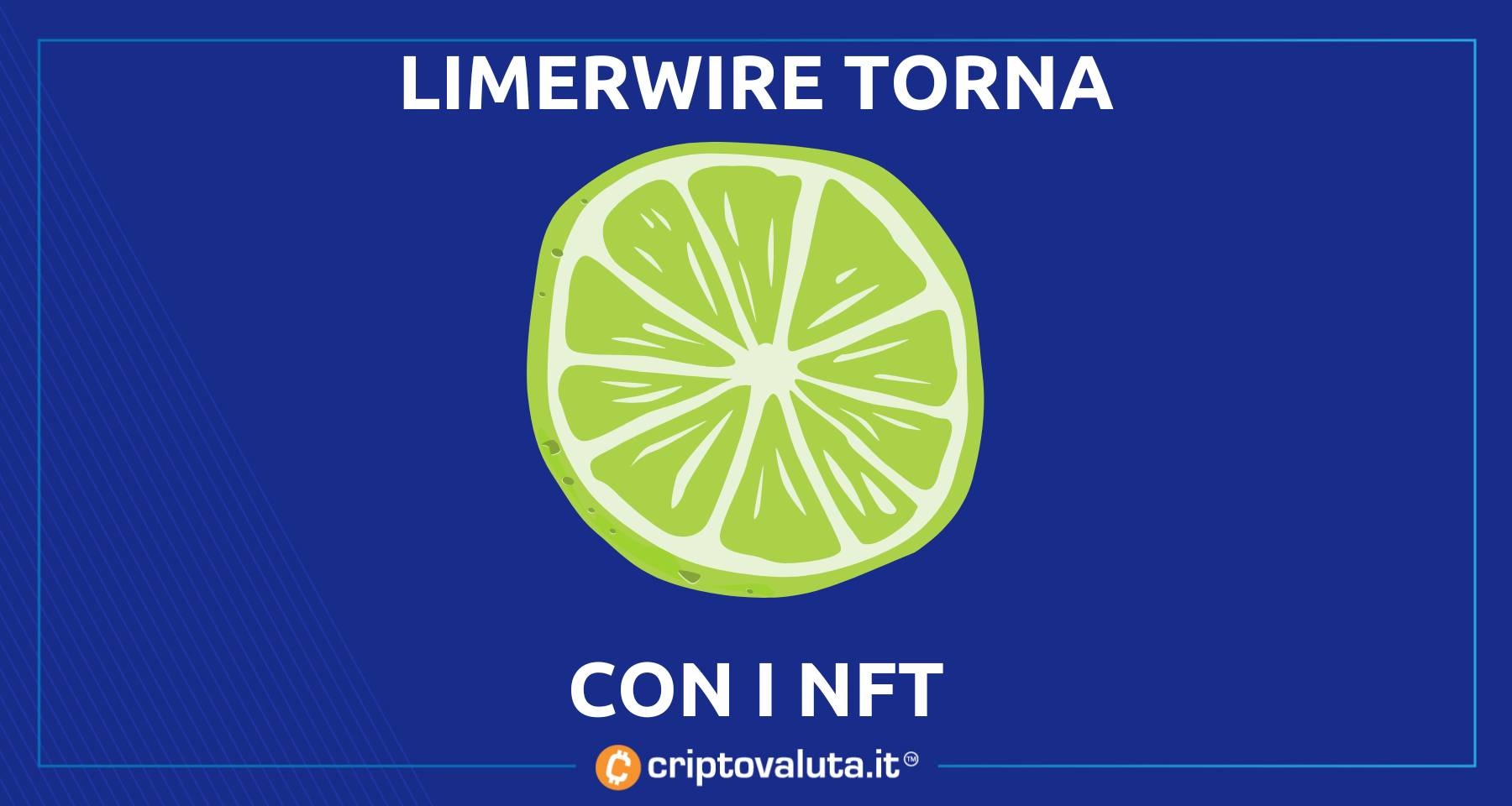 LimeWire torna a ruggire con i NFT | Dentro Algorand e Crypto.com!