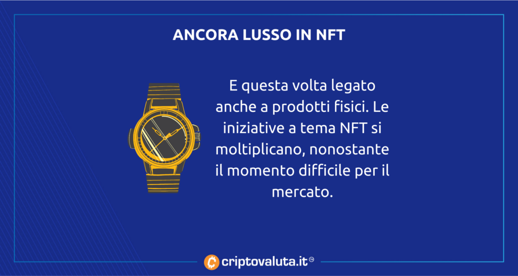 LUXURY NFT - análisis de Criptovaluta.it