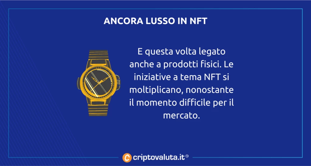 LUSSO NFT - analisi di Criptovaluta.it