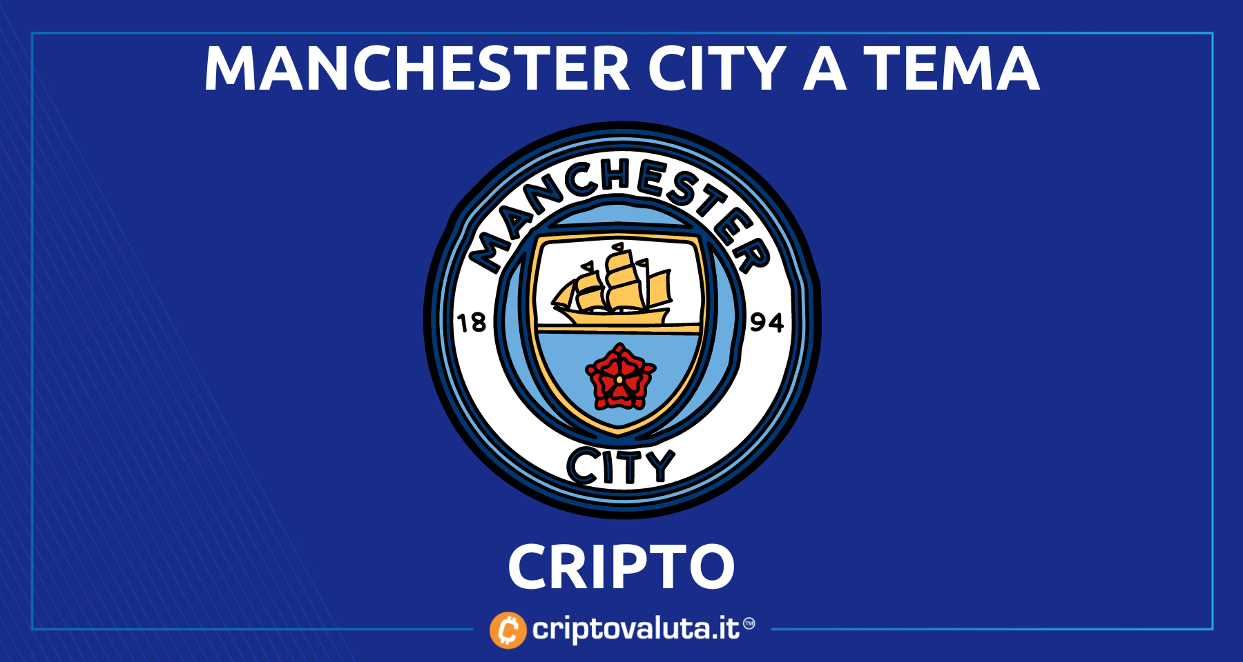 OKX e Manchester City insieme! | Crypto e calcio? Legame unico