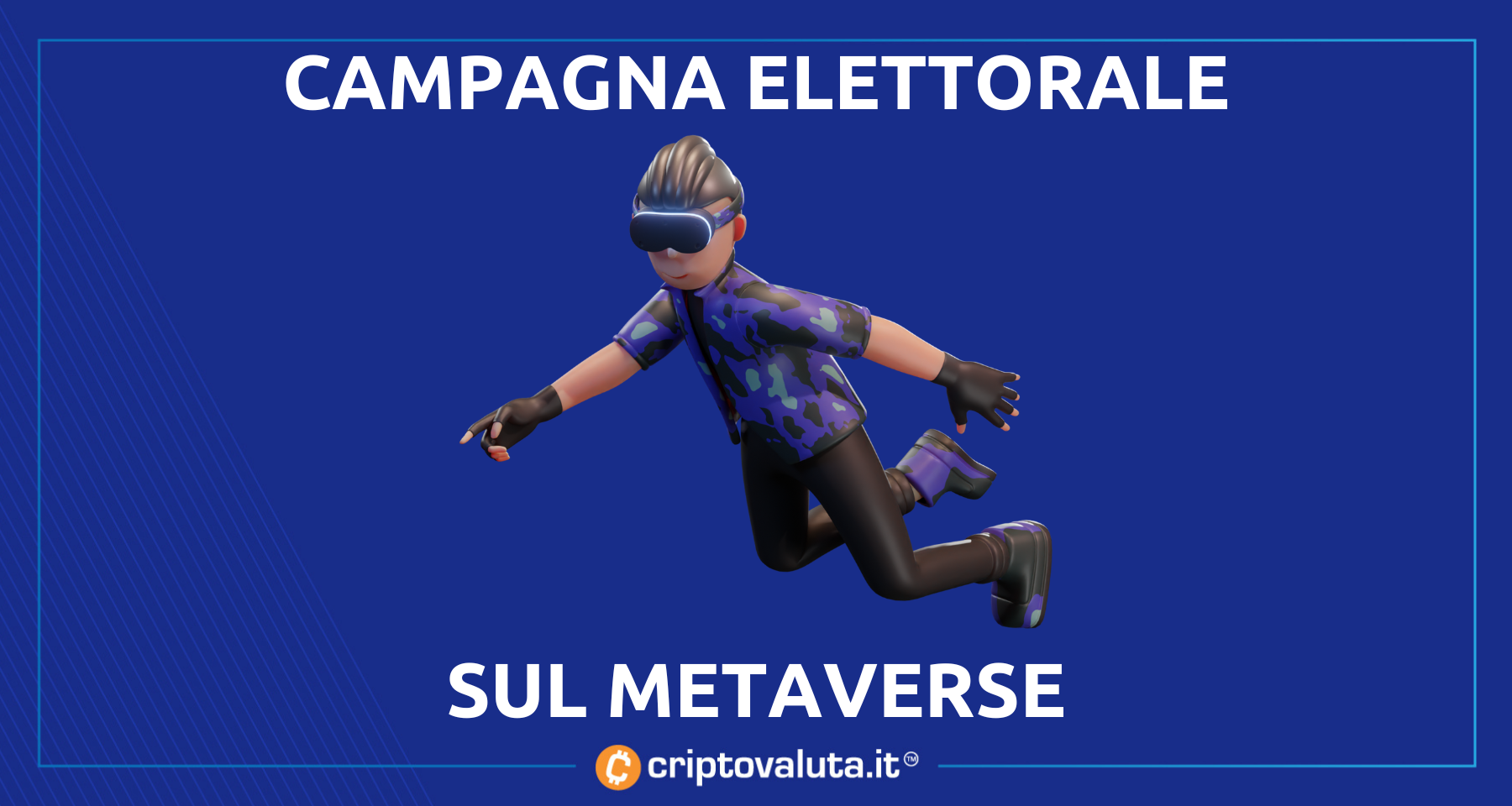 Polygon per il metaverse "presidenziale" | Anticipazione Criptovaluta.it...
