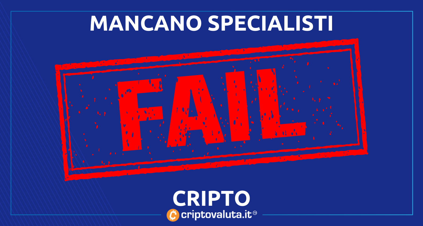 MiCA: arrivano i primi problemi! | Mancano gli specialisti