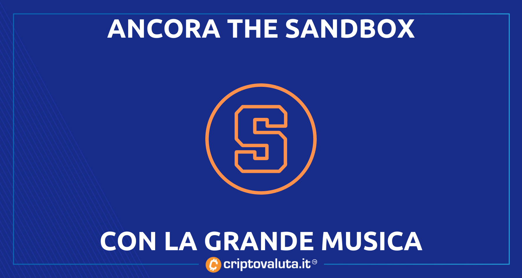 The Sandbox ospiterà avatar di Aoki | Corsa tra pochi giorni per...