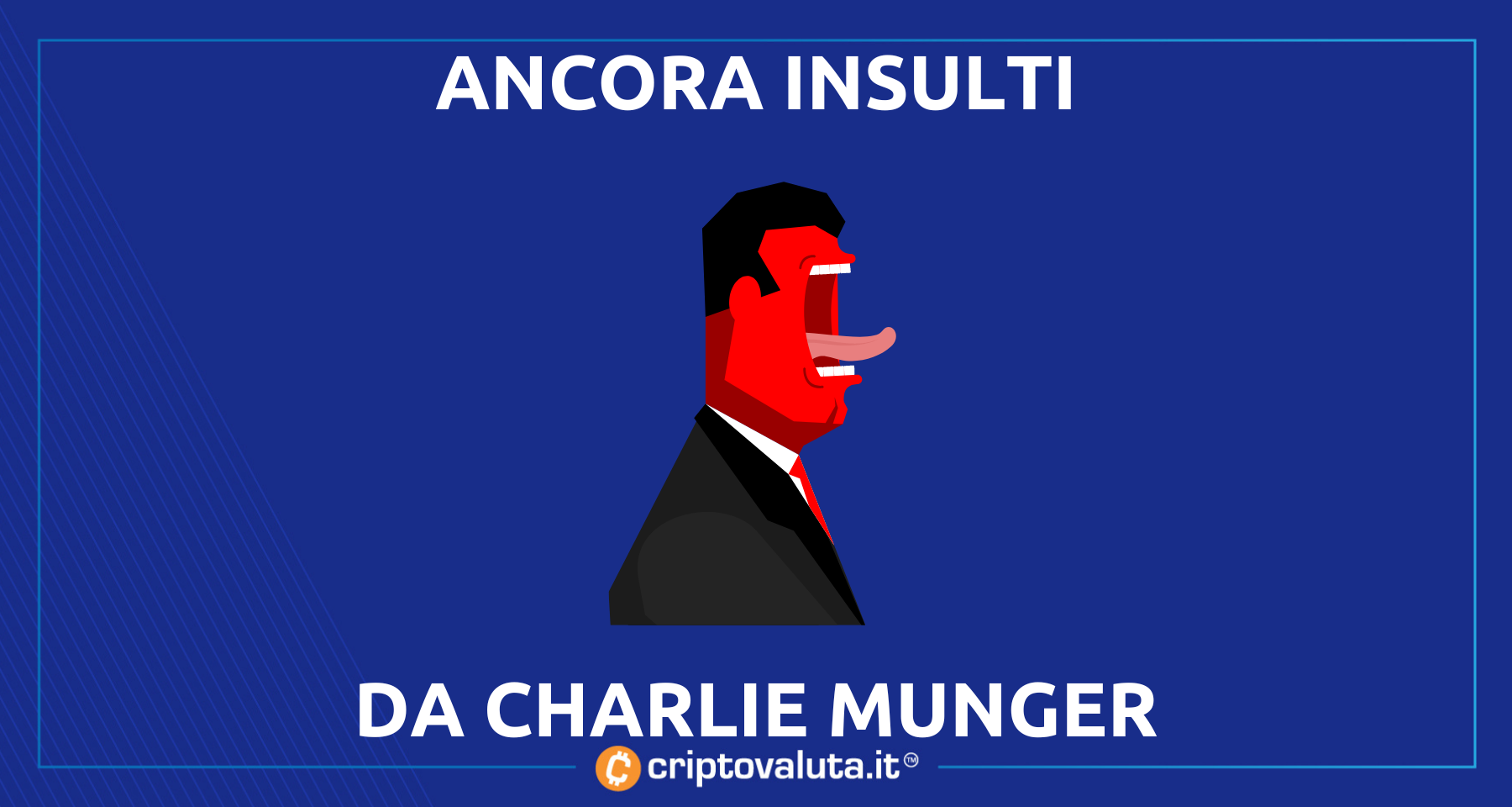 Charlie Munger: "Cripto roba da matti" | Il socio di Warren Buffett spara a zero su Bitcoin