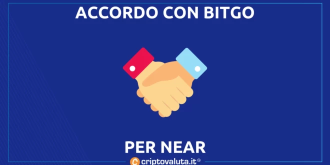 Accordo NEAR BITGO