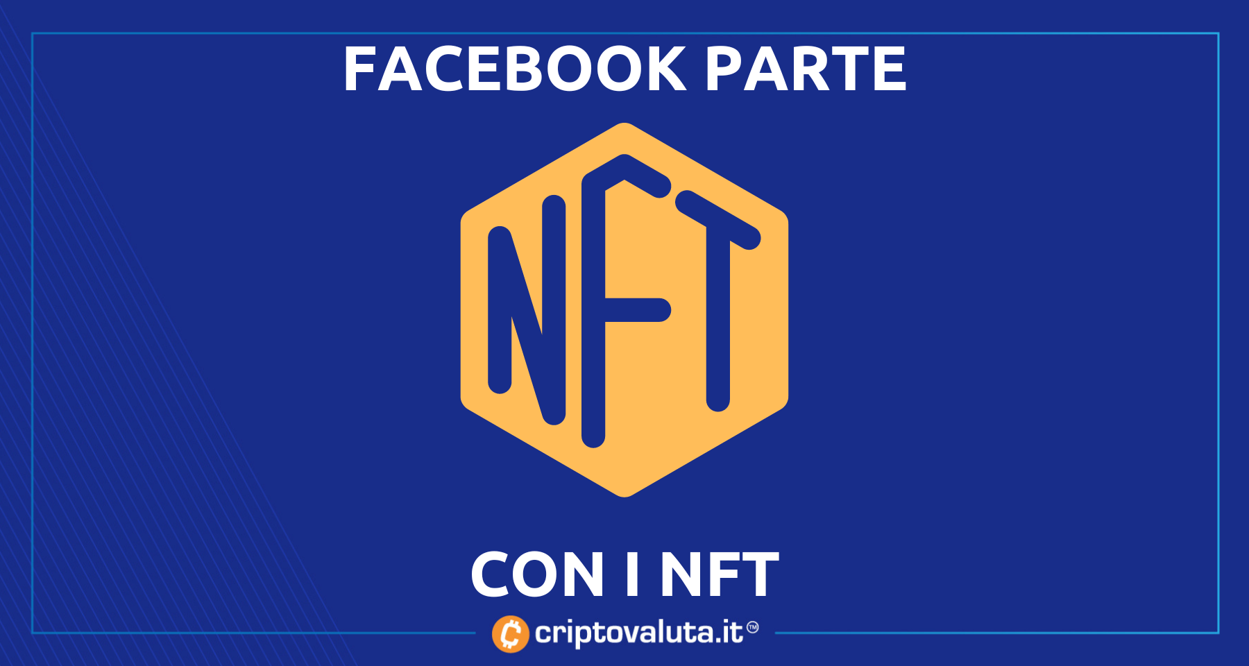 Facebook inizia a fare NFT! | Sperimentazione su reti Ethereum e Polygon