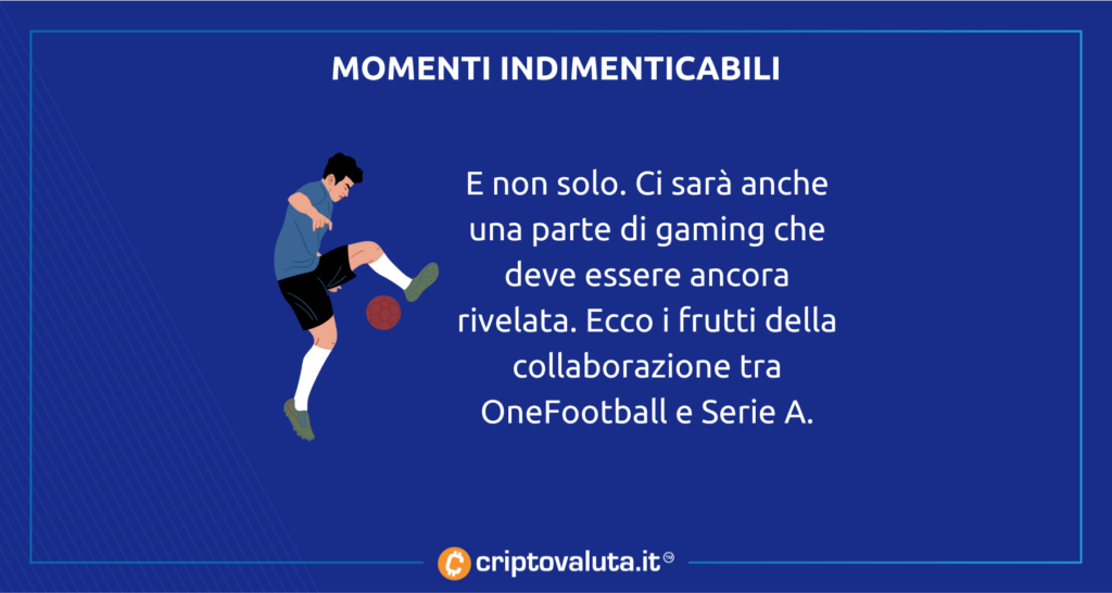 NFT OneFootball Flow con Serie A