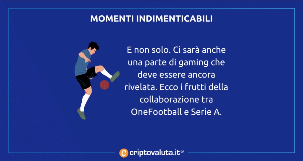 NFT OneFootball Flow con Serie A