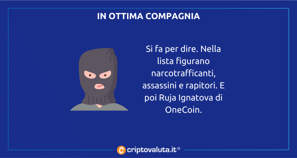 Regina cripto cosa fa