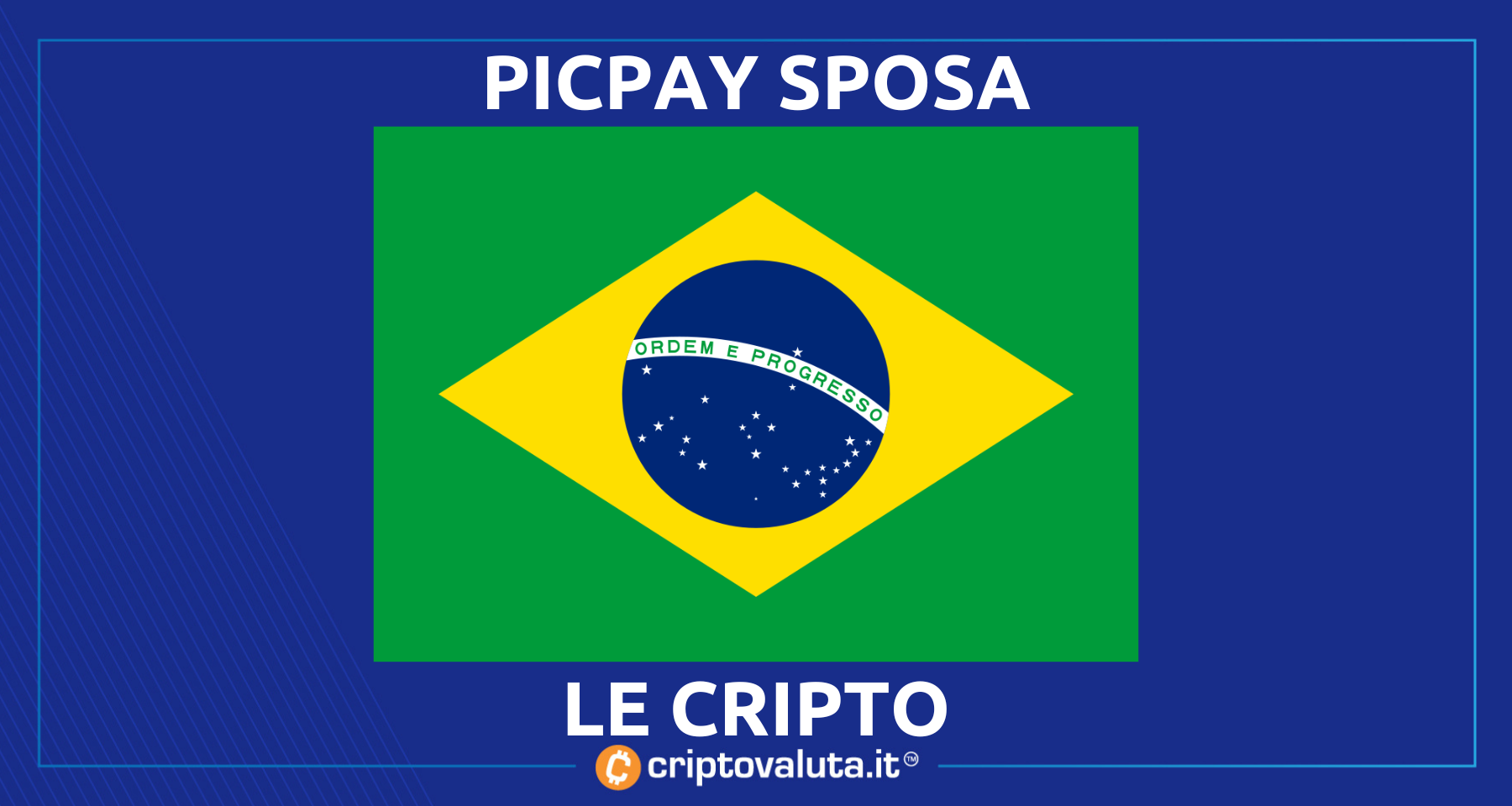 PicPay sbarca nel mondo cripto e Bitcoin | Brasile guida l'adozione!