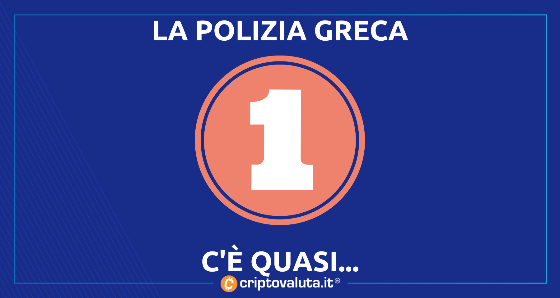 OneCoin: continua la caccia a Ignatova! | La polizia greca sarebbe...