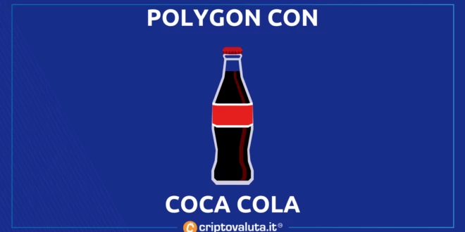 POLYGON MATIC COCA COLA