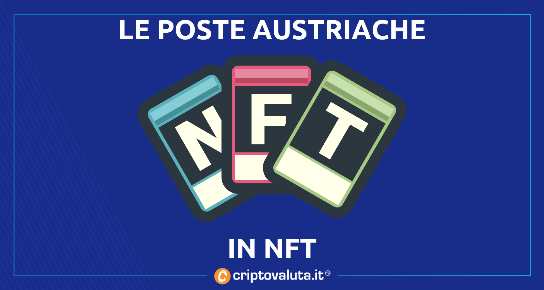 Poste Austriache di nuovo in NFT | Ecco i dettagli dell'emissione