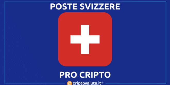 POSTE SVIZZERE CRIPTO