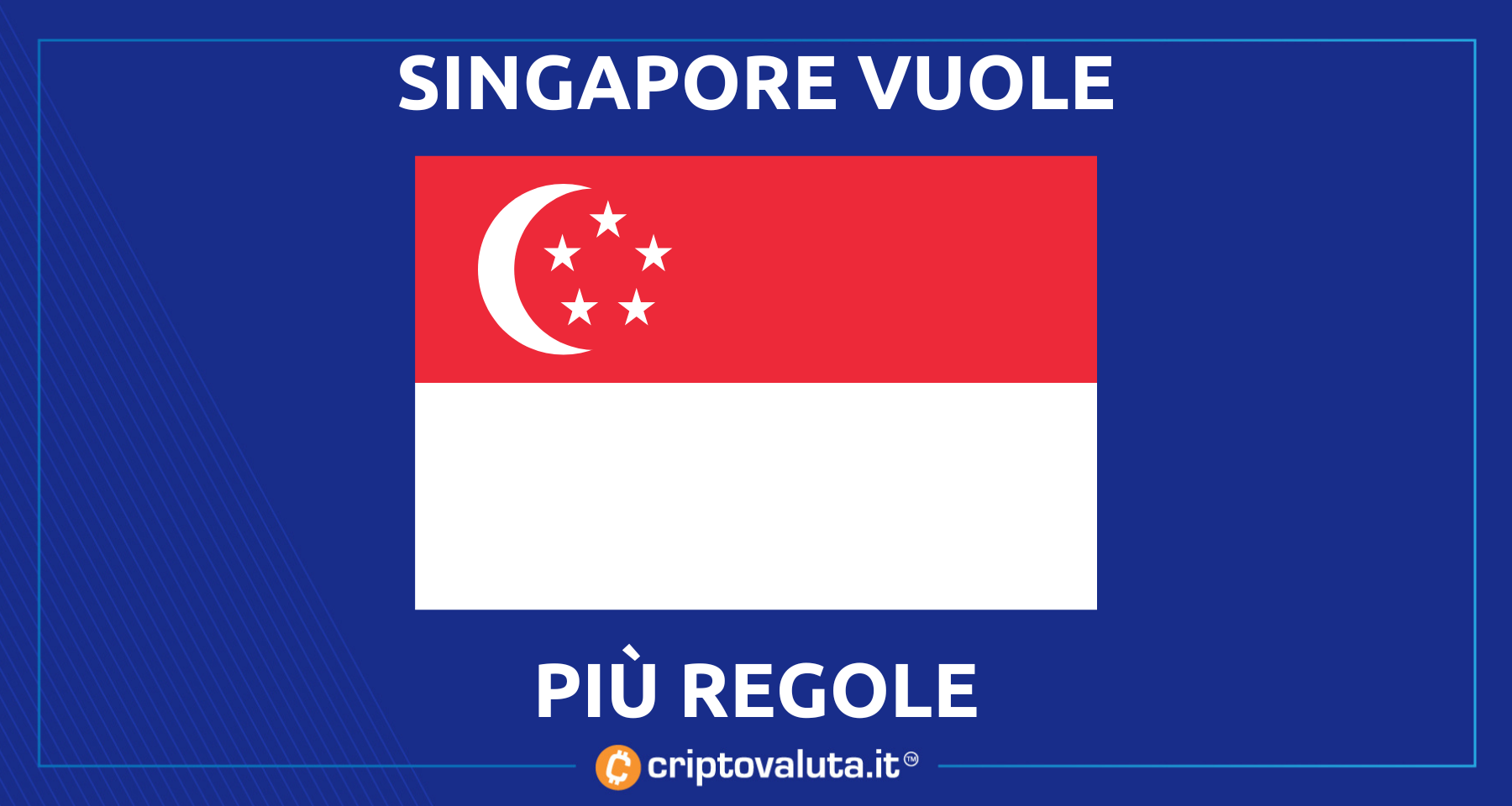 Singapore: più regole per Bitcoin e crypto! | Presto stop alla leva