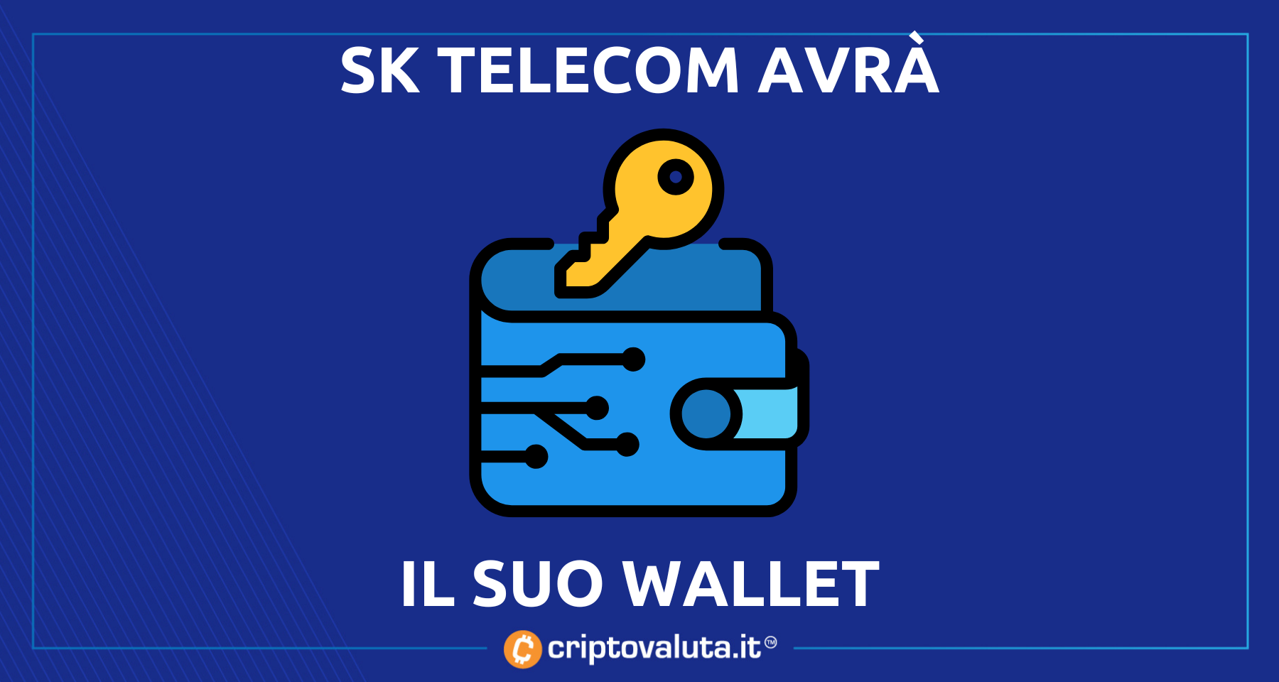 SK Telecom: ecco il suo wallet crypto! | Rivoluzione in Corea del Sud