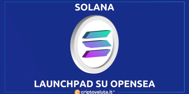 Solana su OpenSea