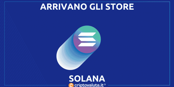 Solana Stores disponibili