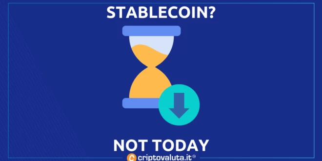 STABLECOIN RIMANDATI USA