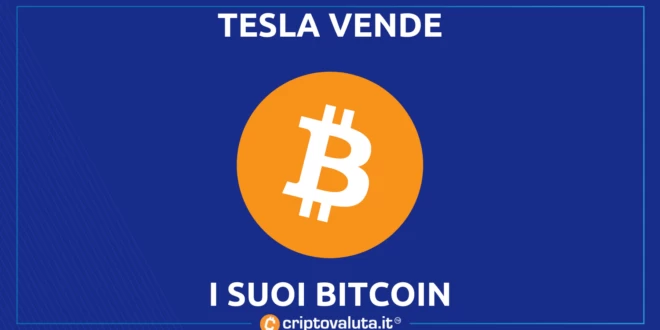 TESLA VENDE BITCOIN