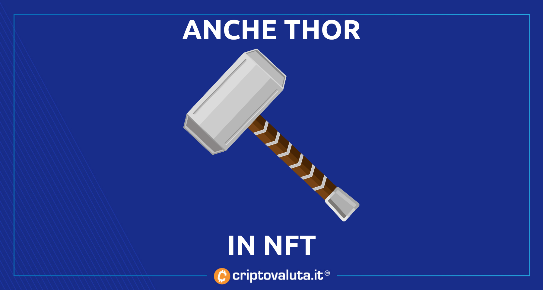 Thor in NFT con Disney e Marvel | L’iniziativa nei cinema degli USA
