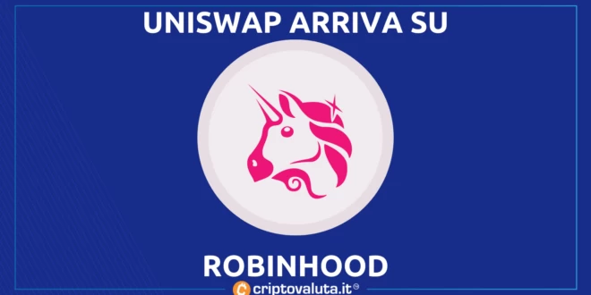 UNISWAP SU ROBINHOOD