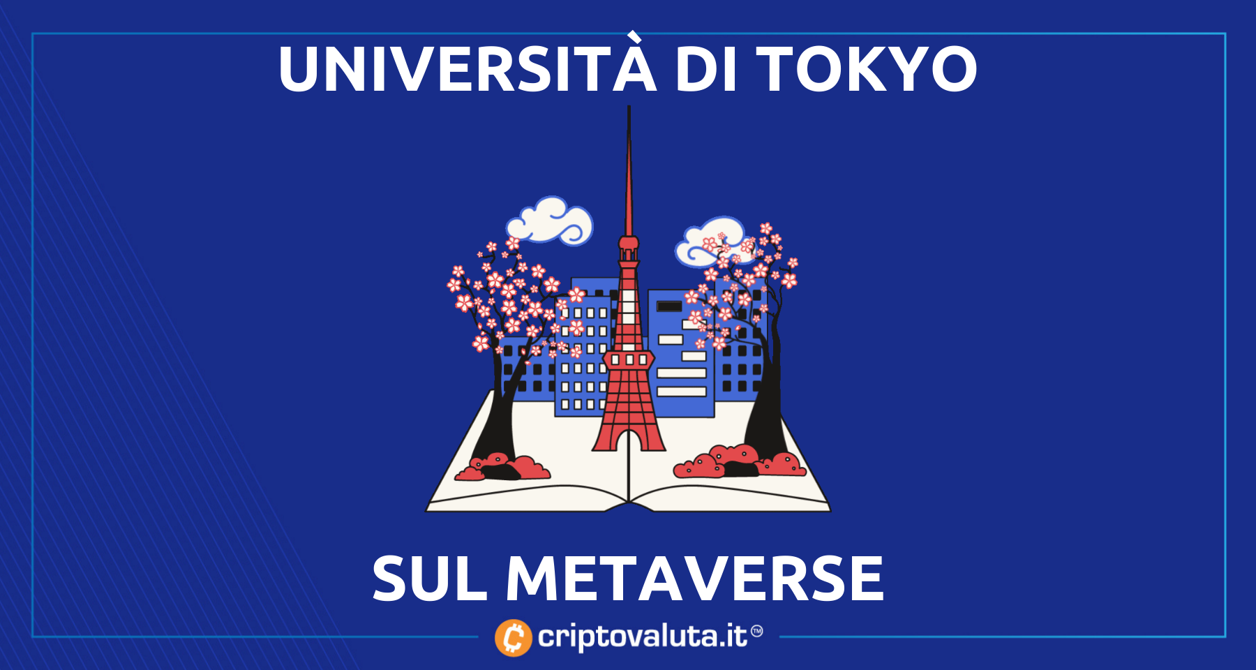 Università di Tokyo sul metaverse! | La grande istruzione alle grandi manovre