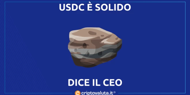 CEO USDC CHIARISCE
