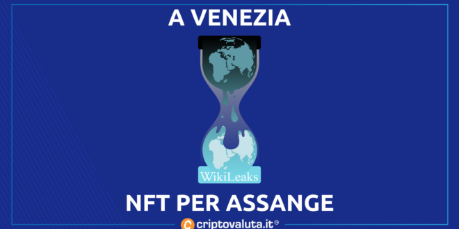Venezia Assange NFT
