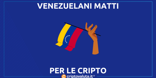 Venezuela cripto