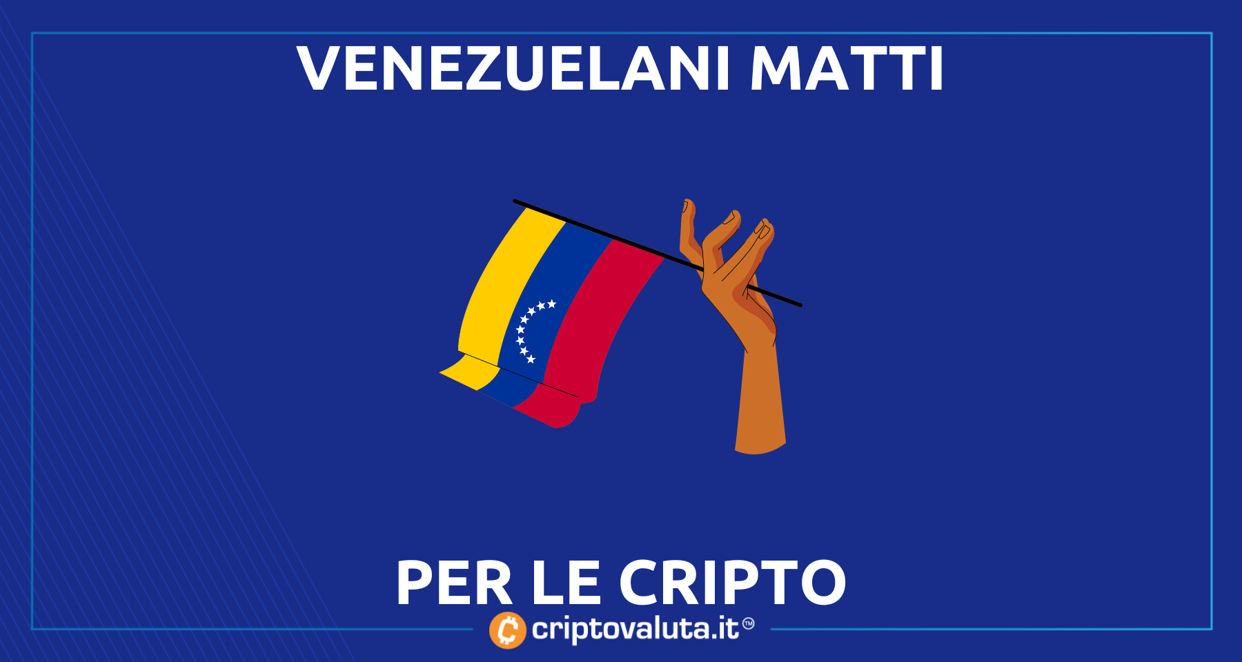 Venezuelani re di Cripto e Bitcoin | Lo conferma un rapporto ONU
