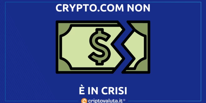 Fallimento Crypto.com bugia