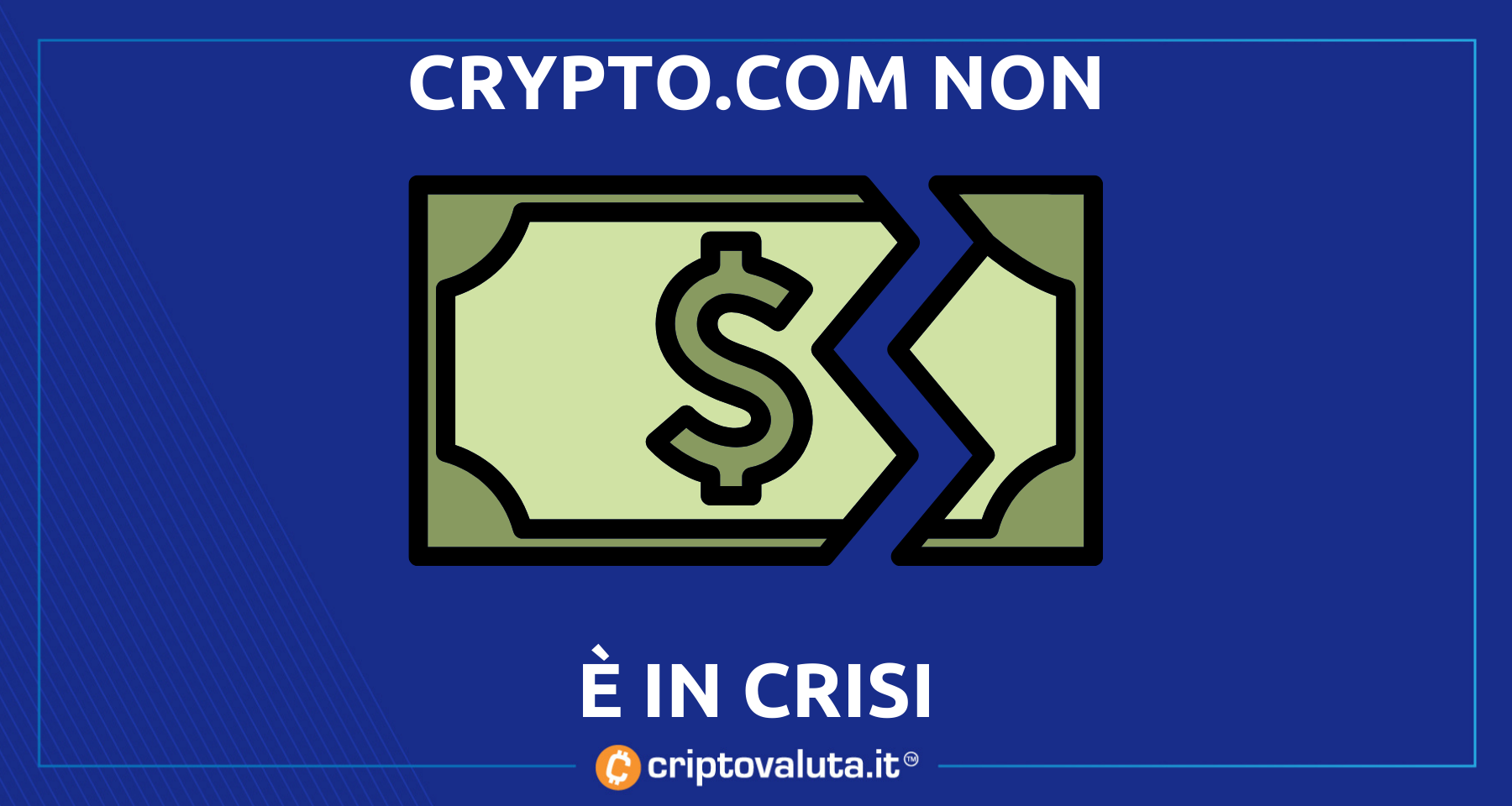 Crypto.com è vicina alla crisi? | Il CEO smentisce i FOLLI rumors!