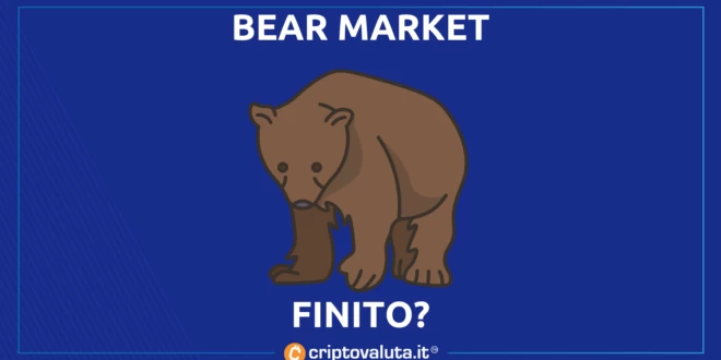 BEAR MARKET FINITO