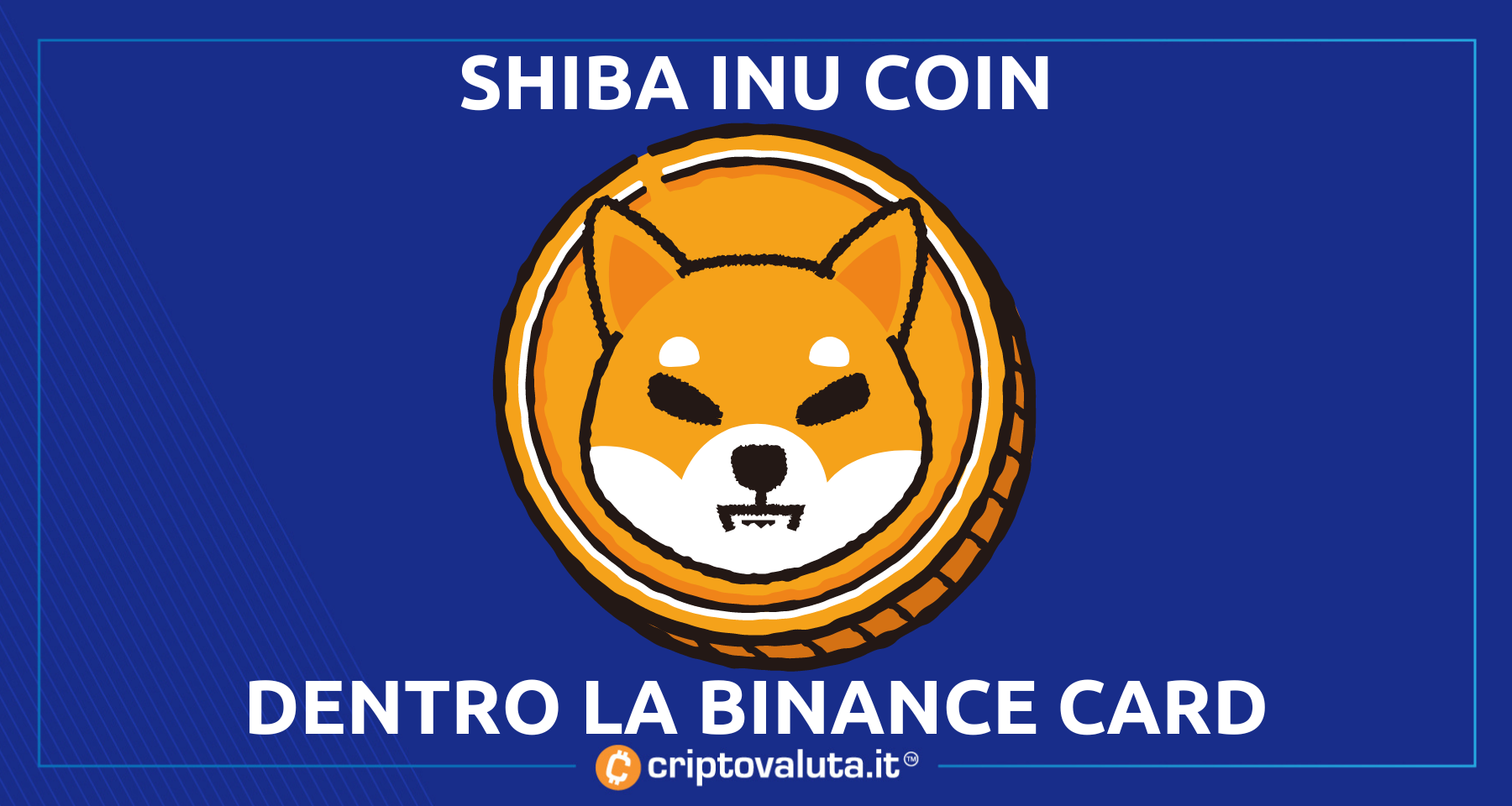 Shiba Inu Coin nella CARD di BINANCE | C’è anche Ripple e Avalanche!