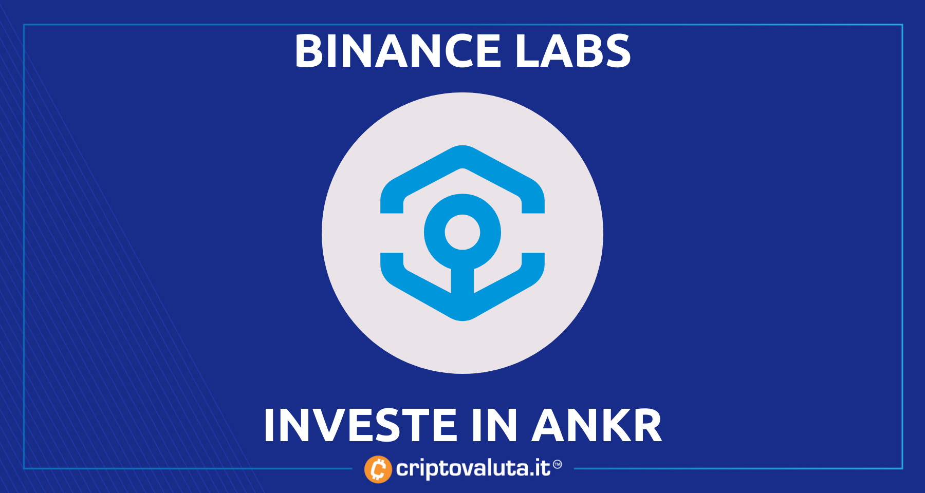 Binance Labs investe in Ankr | Spinta al supporto del gaming…