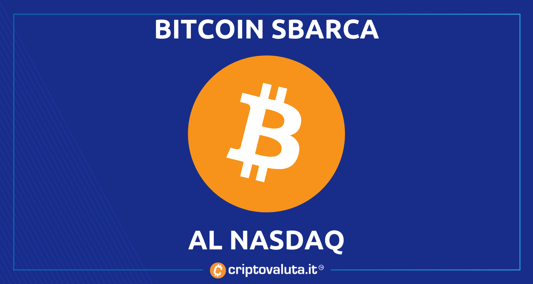 Bitcoin sbarca al NASDAQ con gli ATM | Depot si quota tramite SPAC