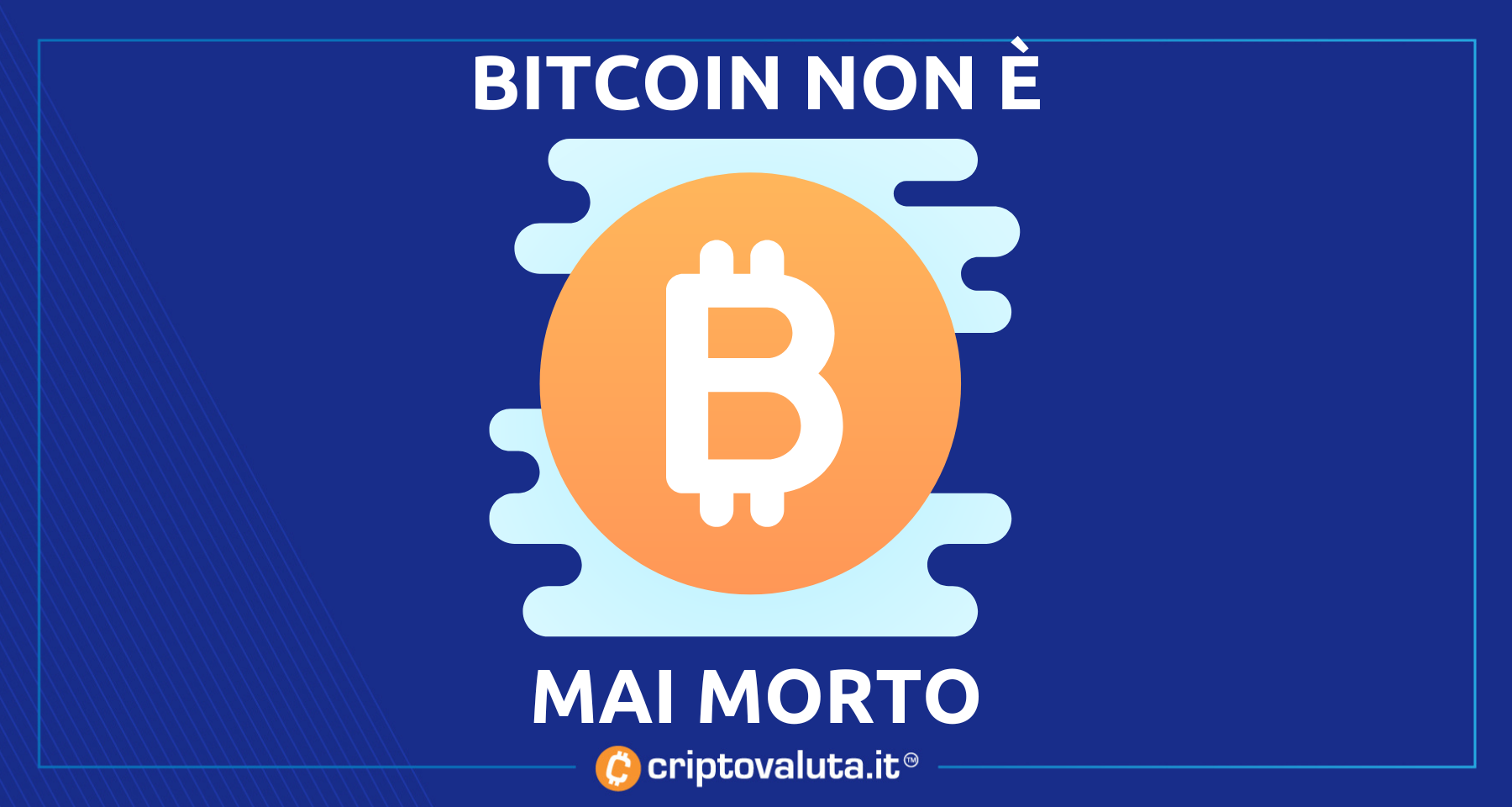 Bitcoin è morto? NO, ANZI.... | Ecco quando tornerà a volare perché...