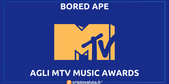 MTV AWARDS BORED APE