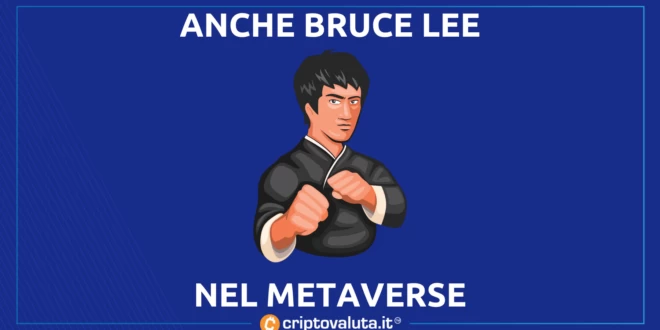 BRUCE LEE NEL METAV£RSE