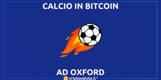 Bitcoin e Oxford